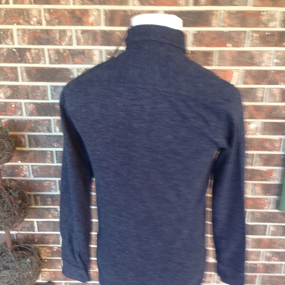 POLO RALPH LAUREN HALF BUTTON JERSEY/PULLOVER $185 - Picture 7 of 9